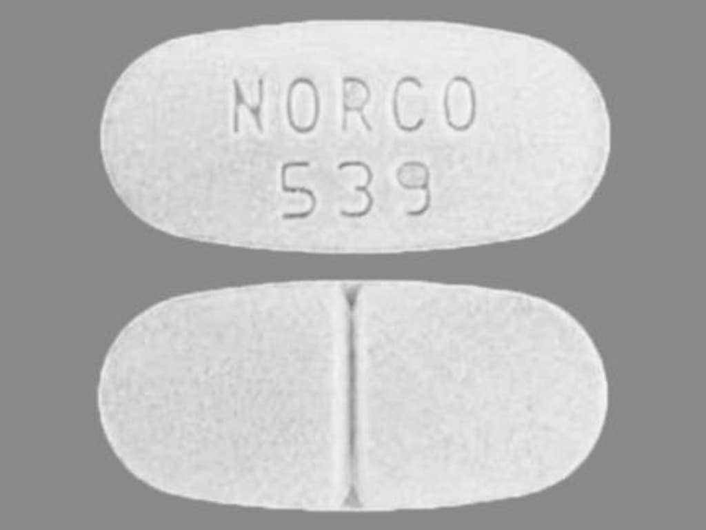 Norco 539 (Hydrocodone 10/325mg) — Medicines at Buy Xanaxiety Online Pharmacy