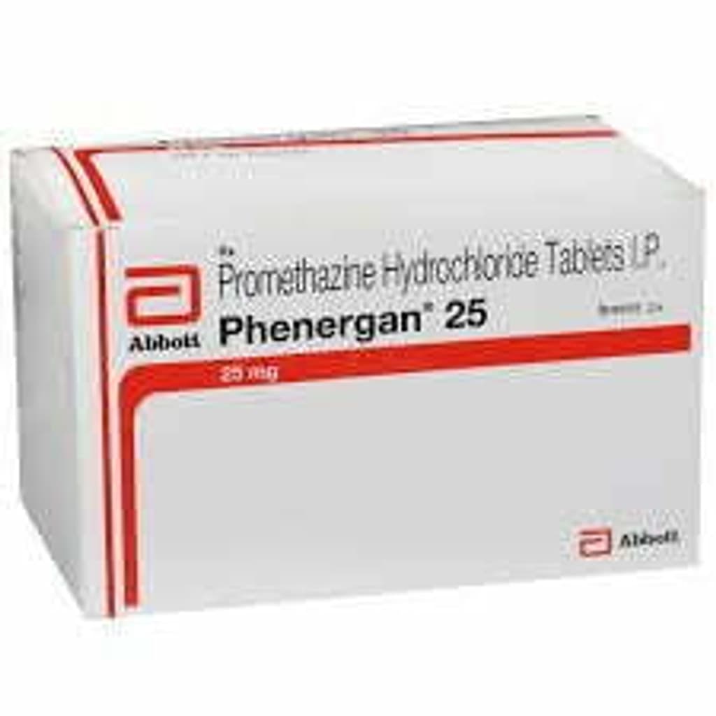 Phenergan (Promethazine HCL) 25mg — Medicines at Buy Xanaxiety Online Pharmacy