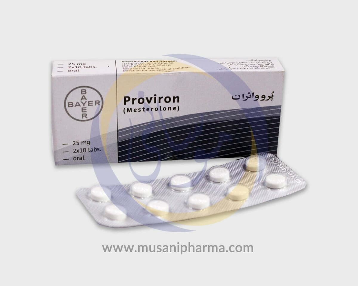 Proviron (Mesterolone) 25mg — Medicines at Buy Xanaxiety Online Pharmacy