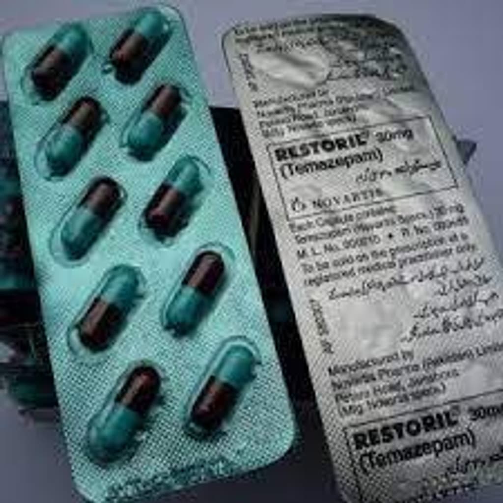 Restoril 30mg — Anti Depressants at Buy Xanaxiety Online Pharmacy