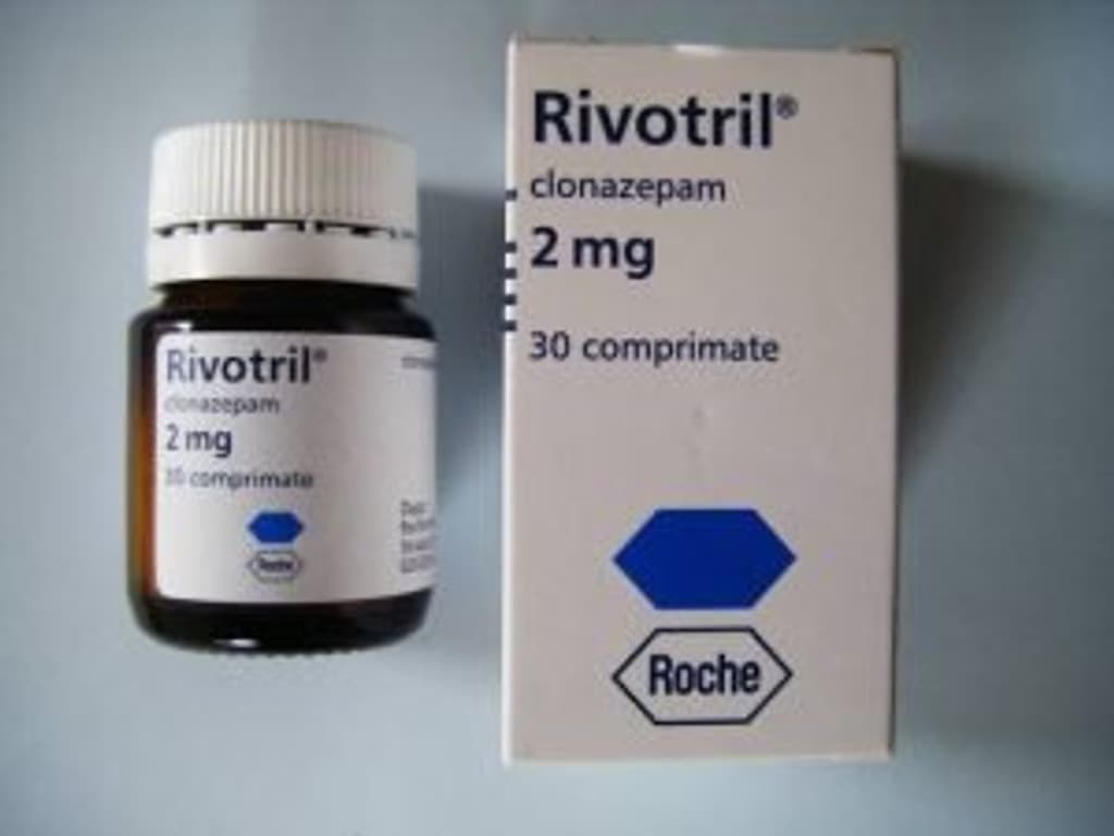 Rivotril (Clonazepam) 2mg — Anti Anxiety at Buy Xanaxiety Online Pharmacy