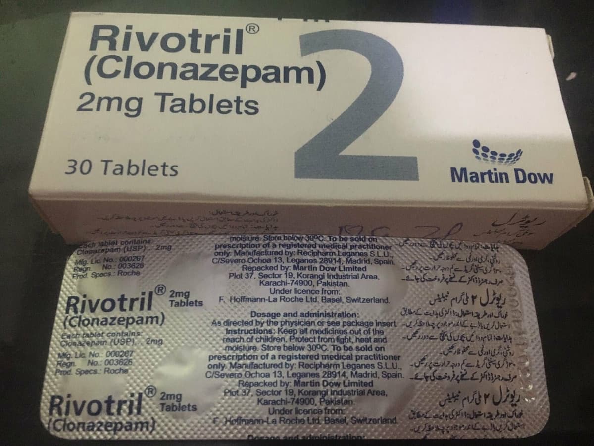 Rivotril – Clonazepam Generic — Anti Anxiety at Buy Xanaxiety Online Pharmacy