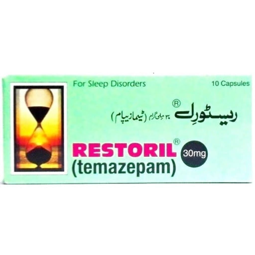 Temazepam (Generic) eggs 30mg — Medicines at Buy Xanaxiety Online Pharmacy
