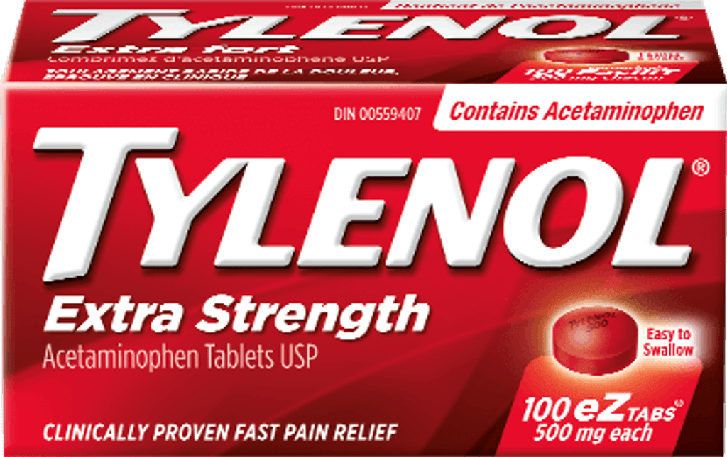 Tylenol (Acetaminophen) 500mg — Medicines at Buy Xanaxiety Online Pharmacy