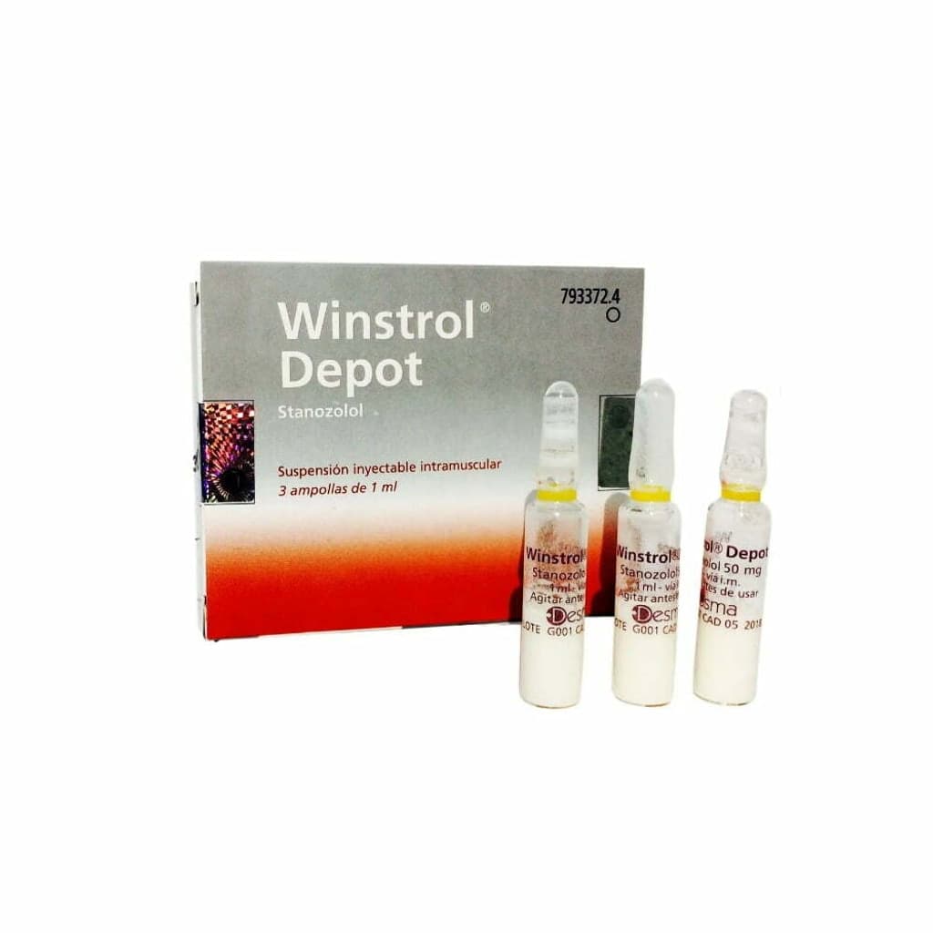 Winstrol Depot 50mg/1ml — Medicines at Buy Xanaxiety Online Pharmacy