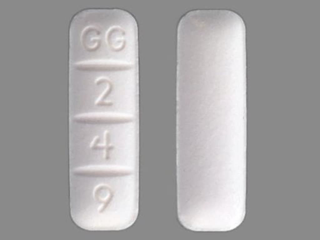 Xanax white bar GG249 2mg — Medicines at Buy Xanaxiety Online Pharmacy