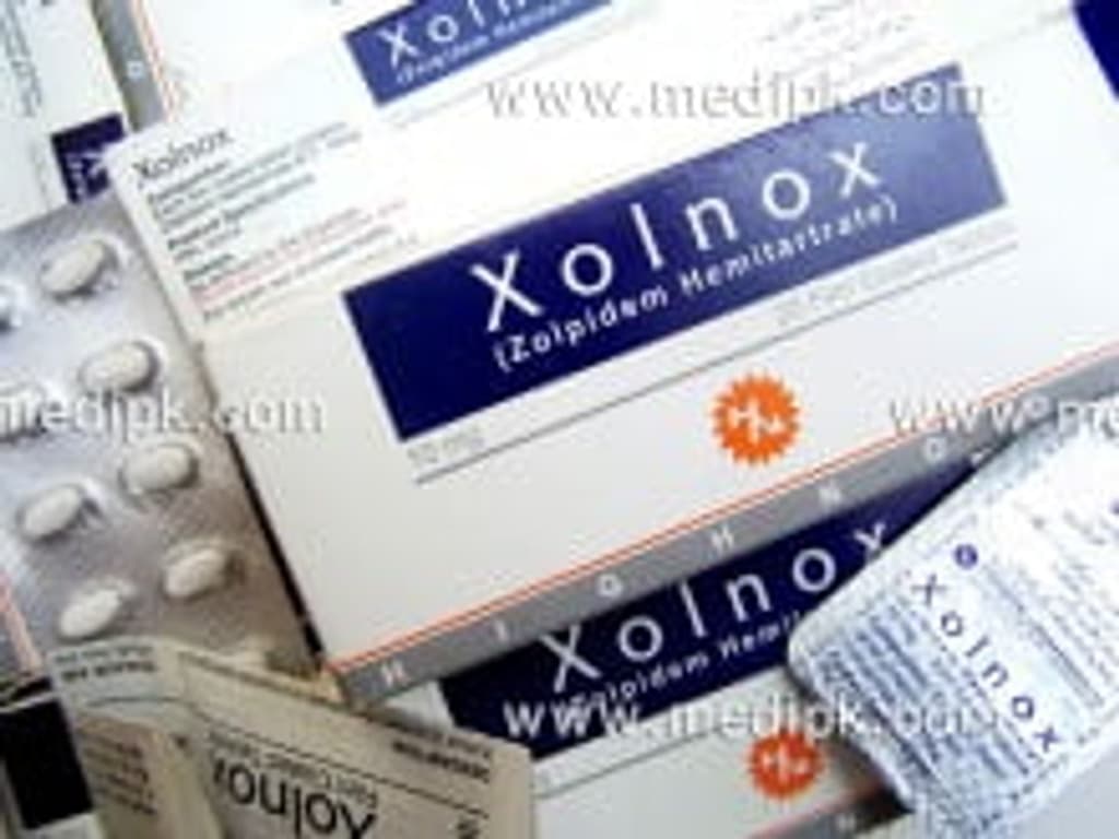 Xolnox (Zolpidem Hemitartrate) 10mg — Medicines at Buy Xanaxiety Online Pharmacy