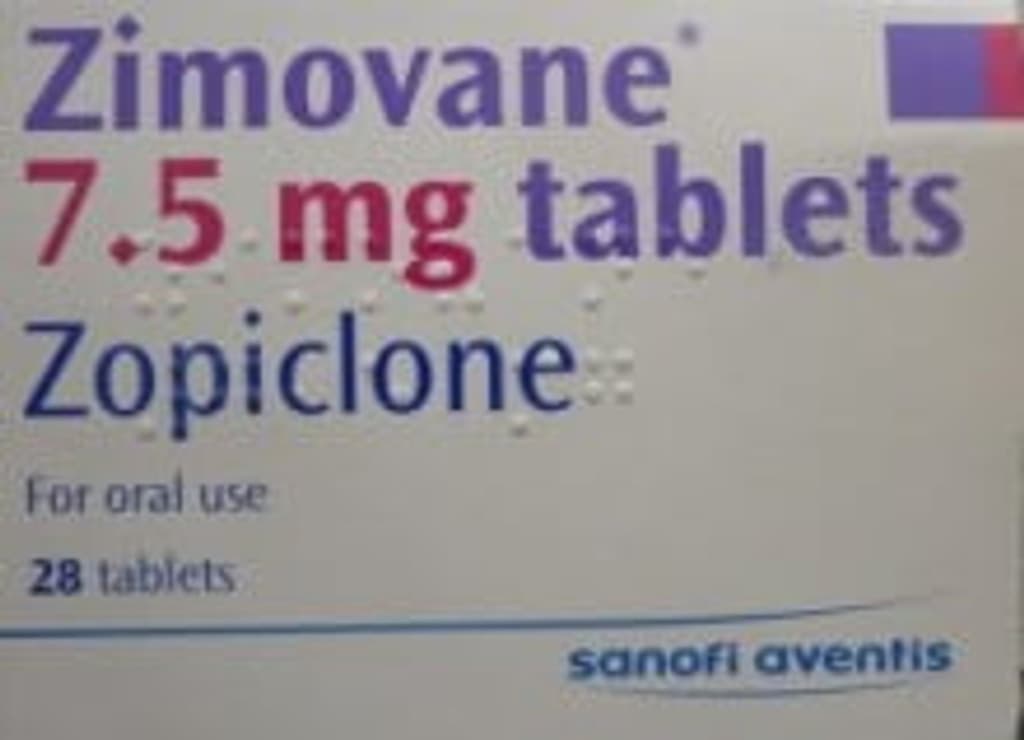 Zimovane (Zopiclone) 7.5mg — Medicines at Buy Xanaxiety Online Pharmacy
